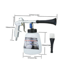 2021 新款 Major Amare 1/4 英寸高压便携式 1 升水箱塑料+铝合金洗车内饰清洁套装 - Product Image 5