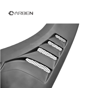 Ford Mustang GT Ecoboost Oto Parçaları 2015-2023 Yeni Durum Çekme Kancası Kesikleri İçin AC Tarzı Karbon Fiber FRP Genişletilmiş Çamurluk Havalandırması - Product Image 3