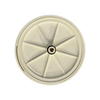 Diffuseur à disque Micro-bulles fines Aérateur à disque pour le traitement des eaux usées Diamètre 215-330 mm EPDM ou silicone Personnalisable
