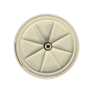 Đĩa khuếch tán micro tốt bong bóng Air Disc <span class=keywords><strong>Aerator</strong></span> cho xử lý nước thải 215-330 mét đường kính EPDM hoặc Silicone tùy chỉnh - Product Image 5