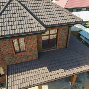 Tegole Metalliche Ignifughe ed Economiche per Tetti di Abitazioni Residenziali - Product Image 6