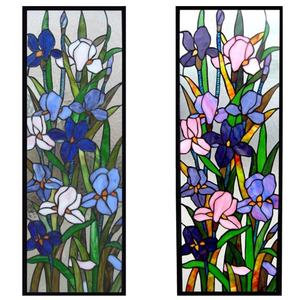 Puerta y Ventana o Pantalla de Vidrio Tiffany con Aislamiento Personalizado para el Hogar - Product Image 2