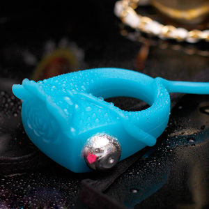 China Hersteller Funny <span class=keywords><strong>Vibrator</strong></span> Toy Cock Ringe für Männer und Frauen Sextoy Silikon Adult Delay Ejakulation Penis Ring für Paare - Product Image 2