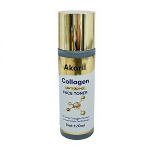 Set Regalo Skincare Anti-Età Akaril con Collagene e Acido Ialuronico, Lozione Viso, Crema Occhi, Siero, Crema - Senza Silicone per Tutti i Tipi di Pelle - Product Image 2