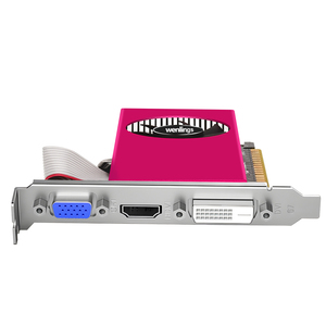 Tarjeta de vídeo para ordenador GTX750TI 4GB DDR5 Tarjeta gráfica Gaming 128Bit <span class=keywords><strong>GPU</strong></span> VGA Video - Product Image 6