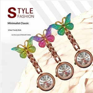 Hot New Silicone Nurse Medical Watch Pocket Watches Doctor Christmas Gifts Colorful Fob Tunic Watch - Product Image 3