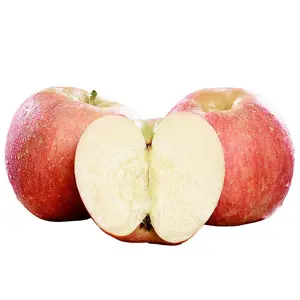 تفاح تفاح ذهبي ولذيذ باللون الأحمر والأخضر من فوجي بسعر الجملة