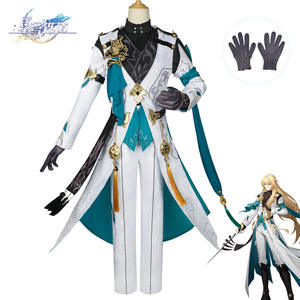 Costume de cosplay Honkai Star Rail Luocha, tenue de cosplay, <span class=keywords><strong>perruque</strong></span>, costumes magnifiques, femmes, fête d'Halloween, jeu de cosplay - Product Image 1