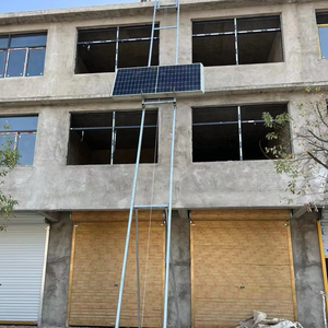 Panel surya listrik, <span class=keywords><strong>Lift</strong></span> Hoist Panel fotovoltaik pengangkat tangga 10m 15m 20m 25m - Product Image 1