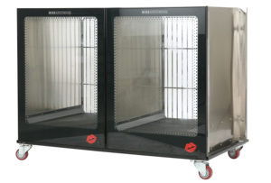 Diskon Besar Kandang Anjing Besi Anti Karat Kuat Dapat Dilipat - Product Image 2