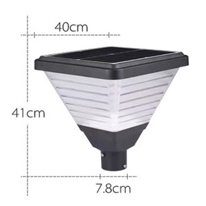 Henergy <span class=keywords><strong>ไฟ</strong></span>สวน LED กลางแจ้ง15W/20W, <span class=keywords><strong>ไฟ</strong></span>อลูมิเนียมพลังงานแสงอาทิตย์คุณภาพสูงพร้อมคะแนน IP65ที่เป็นทางเลือก - Product Image 3