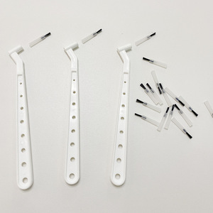 Cepillo dental con cabezal reemplazable, cerdas suaves desechables, cepillo interdental, cepillo interdental para ortodoncia - Product Image 2