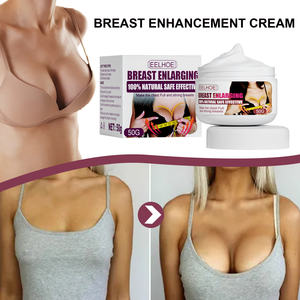 50g Brustvergrößerungscreme für große Brüste, verbessert die Straffheit, festigt, hebt und beseitigt Falten, Massage, Schönheitspflege - Product Image 2
