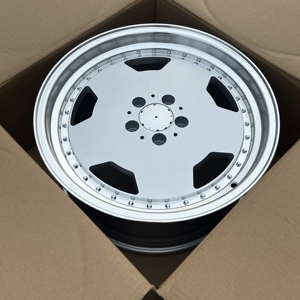 Cerchi Vintage da 18 Pollici per Mercedes a Pala Larga con Bordo Svasato per <span class=keywords><strong>W211</strong></span> W140 Tiger Head <span class=keywords><strong>Benz</strong></span>, 5X112 8J 9J <span class=keywords><strong>W211</strong></span> W124 W210 W212 W126 W220 - Product Image 3
