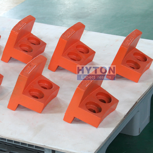 Piezas de la máquina para hacer arena Trituradora de impacto VSI Terex <span class=keywords><strong>Canica</strong></span> MPS 2500 Edge Liner HT-CJCA-20 - Product Image 2