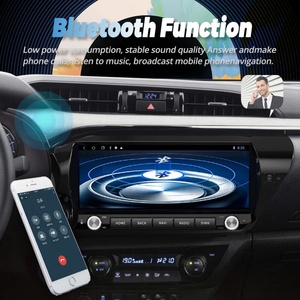 สำหรับ Hilux ปี 2015-2021 หน้าจอ QLED ขนาด 12.3 นิ้ว ระบบ Android 14 เครื่องบันทึกภาพ DVR บนแผงหน้าปัด เครื่องเล่นมัลติมีเดียอัตโนมัติ พร้อมระบบนำทาง GPS สเตอริโอ รองรับ CarPlay รับประกัน 1 ปี - Product Image 4