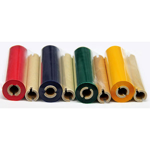 Original Zebra 110mmx300mm TTR Transfer Wax Resin <strong>Ribbon</strong> Colorful Thermal Transfer <strong>Ribbon</strong> <strong>Purple</strong> Black For Printer <strong>Ribbon</strong> - Product Image 4