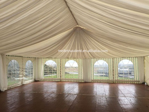 <span class=keywords><strong>Precio</strong></span> de fábrica impermeable Pvc aluminio gran pagoda Iglesia tienda al aire libre gran fiesta tienda 8x8m tienda de <span class=keywords><strong>toldo</strong></span> de lujo para Feria Comercial - Product Image 5