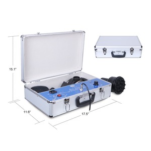 Máquina <span class=keywords><strong>de</strong></span> Masaje Corporal por Vibración G5, Portátil, con Estuche <span class=keywords><strong>de</strong></span> Aluminio, Velocidad Variable, Equipo <span class=keywords><strong>de</strong></span> Belleza para Reducir Grasa Corporal - Product Image 5
