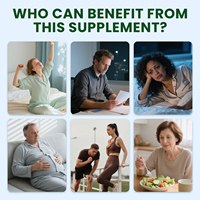 Capsules molles en gros de L-Tyrosine, Sélénium, Zinc, Iode pour la santé thyroïdienne et cognitive, avec Ashwagandha et Acide Alpha-Lipoïque pour adultes