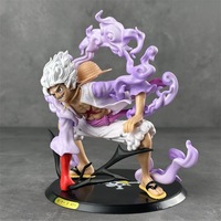 Figura de PVC de Nika Lufei en Posición de Sentadilla, de la Serie Anime Dragon Ball Super, con el Fruto del Combate de Quinta Marcha, para Coleccionistas, Venta al por Mayor