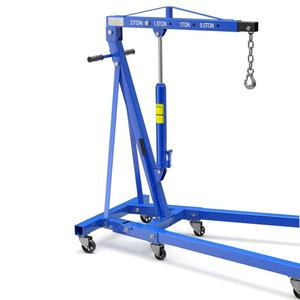 סין מפעל להפוך מתכווננת בום 1 טון 2 טון מנוע מנוף מתקפל עיצוב מנוע הרמת מנוף - Product Image 5