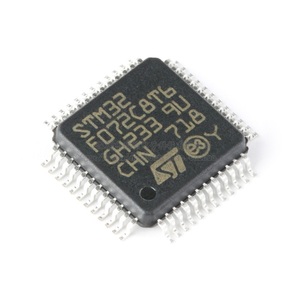 วงจรรวมลดราคาที่ใช้กันอย่างแพร่หลาย ไมโครคอนโทรลเลอร์แบบฝังตัว STM32F072C8T6 สต็อกคุณภาพดี 100% - Product Image 1