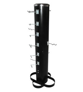 Equipo de gimnasio comercial Máquina Mango Rack Lat Pull Down Bar Grip Estante de almacenamiento <span class=keywords><strong>Flybird</strong></span> Fitness Accesorios Rack para ejercicio - Product Image 4