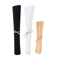 Bâtonnets diffuseurs en rotin naturel, couleur personnalisée, bâtonnets de recharge en roseau, matériaux DIY pour diffuseur d'arômes maison et voiture