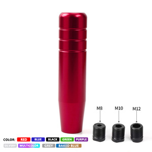 Aluminum Alloy Car Gear <b>Shift</b> <b>Knob</b> 13cm 18cm Rustproof Multicolor For Manual Transmission - Product Image 2
