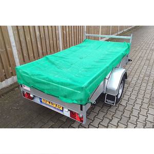 Bolsa de cremallera Verde Negro <span class=keywords><strong>2</strong></span>,5*<span class=keywords><strong>3</strong></span>,5 m PE de alta calidad de malla fina de remolque de carga de red proveedor - Product Image 1