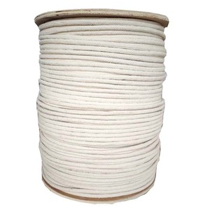 Factory wholesale sized cotton <b>braided</b> rope, window hanging rope, window pulling rope, SASH <b>CORD</b> chuck packaging - Product Image 1