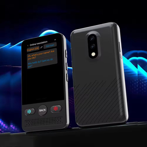Traducteur vocal intelligent à écran tactile IPS <span class=keywords><strong>de</strong></span> 1,85 pouce, traduction <span class=keywords><strong>vocale</strong></span> face à face, assistant vocal IA, traducteur <span class=keywords><strong>de</strong></span> 138 langues pour les voyages d'affaires - Product Image 2