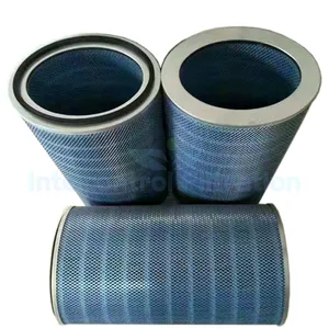Cartridge Filter Dust Collector Pleated Cylindrical Air Filter Cartridge P191280 P191281