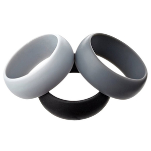 Factory Wholesale Custom Jewelry Gift Multicolor <strong>Silicone</strong> Rings <strong>Wedding</strong> <strong>Bands</strong> for Women <strong>Men</strong> - Product Image 2
