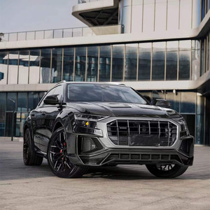 Parachoques de cuerpo ancho <span class=keywords><strong>Q8</strong></span> de alta calidad adecuado para <span class=keywords><strong>Audi</strong></span> <span class=keywords><strong>Q8</strong></span> Sq8 Ld Kit de cuerpo de fibra de carbono - Product Image 5
