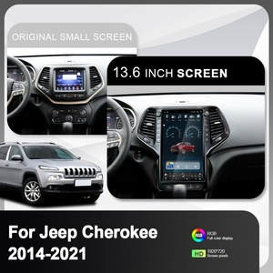 NaviHua New Design 13.6 Inch Touch Screen Car DVD Player Android GPS Navigation <b>System</b> for Jeep Cherokee 2014-2021 - Product Image 5