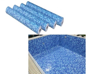 Revêtement de <span class=keywords><strong>piscine</strong></span> réfléchissant, géométrique en pvc, remplacement, épaisseur 1.5mm - Product Image 4