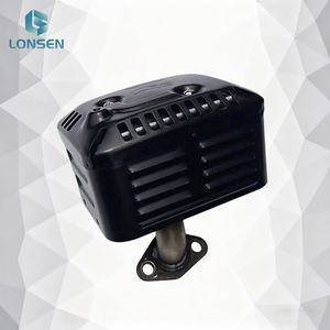 ชุดประกอบท่อไอเสียเครื่องยนต์เบนซิน H0NDA GX160 แบบ V-twin รุ่น 18310-ZF1-000 อะไหล่ทดแทนสำหรับเครื่องจักรกลวิศวกรรม - Product Image 2