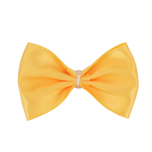 Ribbon hoa appliques DIY Craft hairbow phụ kiện Vớ quần áo may món quà cưới trang trí Ribbon cung với ngọc trai - Product Image 4