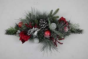 Factory Customized Artificial Decorative Swags <b>Wall</b> <b>Tree</b> Decorative <b>Christmas</b> Swag for Door - Product Image 3