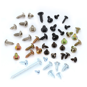 Vis autoperceuses à tête cylindrique Bibo Yaente Factory M3.5/M4.2, vis autotaraudeuses à queue d'hirondelle zinguées M3.5 M4.2 - Product Image 4