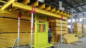 Faisceau de <span class=keywords><strong>bois</strong></span> H20 et panneau concret de coffrage de Tableau de contreplaqué pour l'usage de construction - Product Image 5