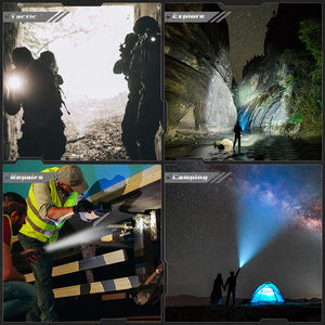 Wurkkos Td01c 1800lm 1000Meter 21700 Có Thể Sạc Lại <span class=keywords><strong>Torch</strong></span> Ánh Sáng Tự Vệ Ipx8 Buck Ổ Đuốc Chiến Thuật LED Đèn Pin - Product Image 6