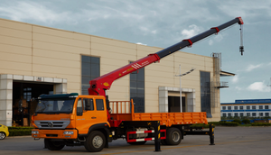 Matériel de levage : Grue montée sur camion de 9 tonnes SPS20000 - Product Image 6