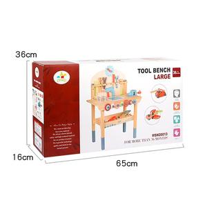 Juego de juguetes educativos de madera multifuncional para reparaciones con función de atornillado para juego de simulación - Product Image 4