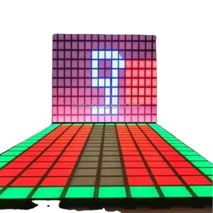 Piste de danse interactive LED, sols de scène de jeu actifs, sols en époxy, piste de danse LED interactive et aire de jeux intérieure - Product Image 1