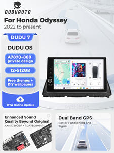 MEKEDE DUDU7 7870 Système multimédia automobile 12+512G GPS Navigation Audio Autoradio Car-play pour Honda <span class=keywords><strong>Odyssey</strong></span> 11,5 pouces 2022 à aujourd'hui - Product Image 5