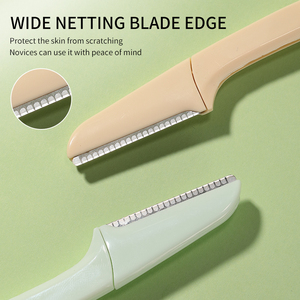 Lmltop du lịch nhựa gấp lông mày dao cạo sy308 Hướng dẫn sử dụng hàng ngày sử dụng khuôn mặt cơ thể tóc Remover trang điểm lông mày tông đơ - Product Image 3