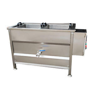 Nouvelle machine à blanchir les légumes en continu pour les fruits de mer, les nouilles, les tomates, les frites et les pommes de terre - Product Image 2